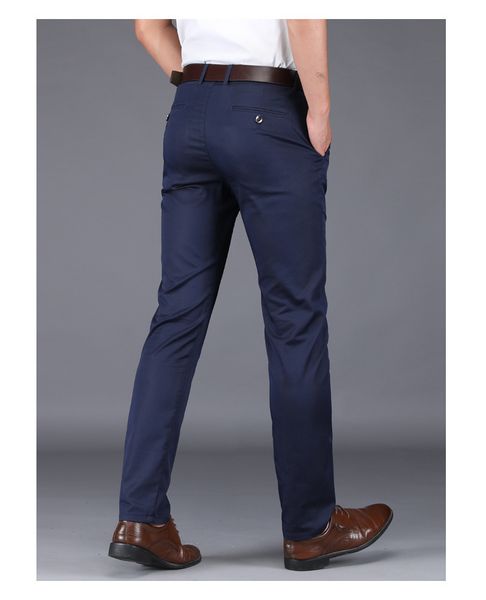 simple steady classic uncle casual men's spring korean version of middle-aged and young people's busins work suit, Blue
simple steady classic uncle casual men's spring korean version of middle-aged and young people's busins work suit, Blue
