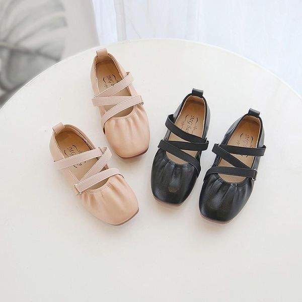 lovely girls' soft leather flat kids shoes (2-18 years old) comfortable elastic band dancing t20n12ls-08, Black;grey
lovely girls' soft leather flat kids shoes (2-18 years old) comfortable elastic band dancing t20n12ls-08, Black;grey