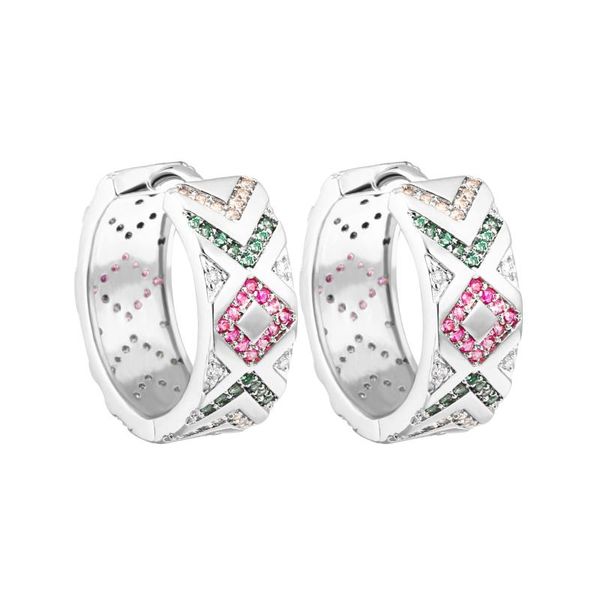 dangle & chandelier gold plated cubic zirconia colorful earrings gifts for woman circle drop party trendy female jewelry, Silver
dangle & chandelier gold plated cubic zirconia colorful earrings gifts for woman circle drop party trendy female jewelry, Silver