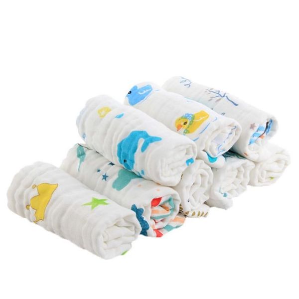 towels & robes 30*30 100% gauze cotton baby handkerchief square towel muslin infant face wipe cloth appease mf
towels & robes 30*30 100% gauze cotton baby handkerchief square towel muslin infant face wipe cloth appease mf