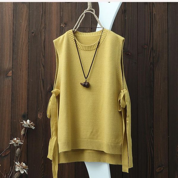 women's vests nini wonderland 2021 spring classic knit vest women pullover sleeveless knitting coat autumn female solid vintage outerwe, Black;white
women's vests nini wonderland 2021 spring classic knit vest women pullover sleeveless knitting coat autumn female solid vintage outerwe, Black;white