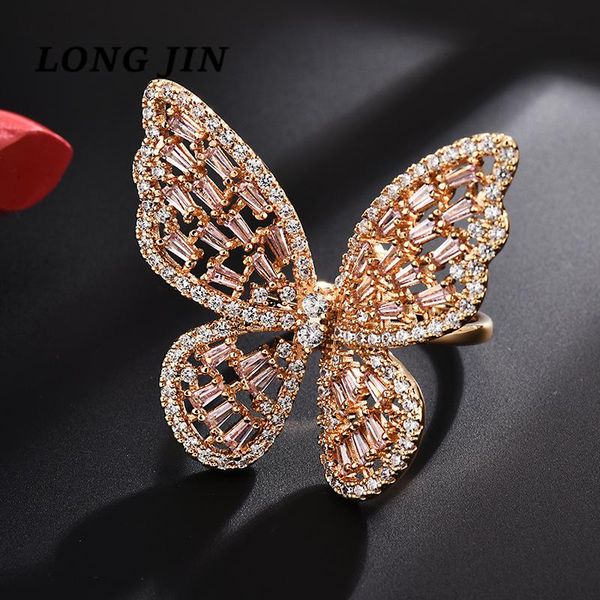 wedding rings for women korean noble luxury inlaid with colorful zircon hollow butterfly rose ring opening adjustable fashion jewelry, Slivery;golden
wedding rings for women korean noble luxury inlaid with colorful zircon hollow butterfly rose ring opening adjustable fashion jewelry, Slivery;golden