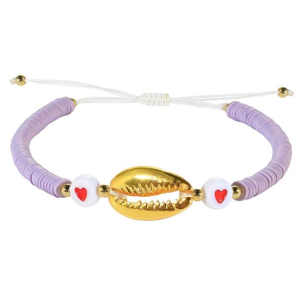 charm bracelets kelitch 2021 purple beaded shell jewelry heart printing bracelet for girls women gothic wholesale beach fashion, Golden;silver
charm bracelets kelitch 2021 purple beaded shell jewelry heart printing bracelet for girls women gothic wholesale beach fashion, Golden;silver