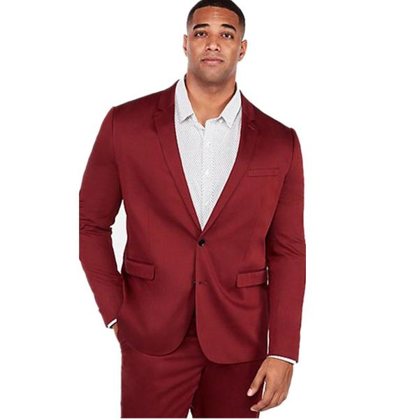 custom made burgundy jacket pants bridegroom tuxedos formal groom man notched lapel blazer wedding dress ropa hombre men's suits & blaz, White;black
custom made burgundy jacket pants bridegroom tuxedos formal groom man notched lapel blazer wedding dress ropa hombre men's suits & blaz, White;black