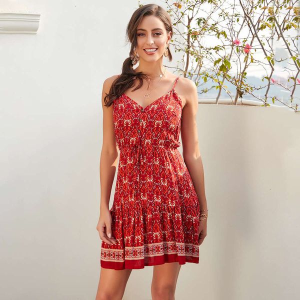 casual dresses dress women clothes summer fashion drawstring print v-neck button elastic waist tie wo t4xe, Black;gray
casual dresses dress women clothes summer fashion drawstring print v-neck button elastic waist tie wo t4xe, Black;gray