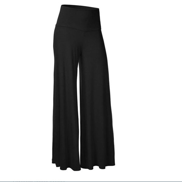 spring/summer high waist wide-leg pants flowing latin tap dance slacks fashion casual plus wild mature lady women's & capris, Black;white
spring/summer high waist wide-leg pants flowing latin tap dance slacks fashion casual plus wild mature lady women's & capris, Black;white