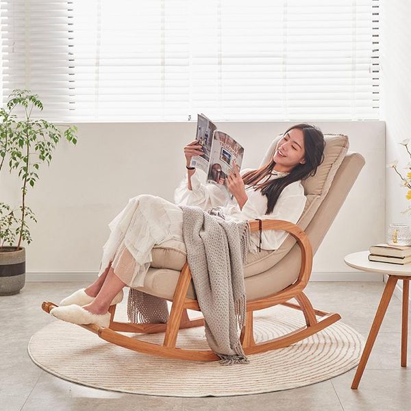camp furniture rocking chair recliner home leisure solid wood nordic balcony chaise lounge living room lazy sofa apartment
camp furniture rocking chair recliner home leisure solid wood nordic balcony chaise lounge living room lazy sofa apartment