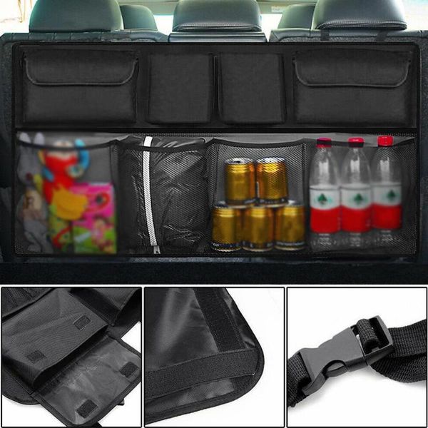car organizer pu leather universal auto trunk rear bag seat net pocket mesh tidying interior back styling stowing stora u9c2
car organizer pu leather universal auto trunk rear bag seat net pocket mesh tidying interior back styling stowing stora u9c2
