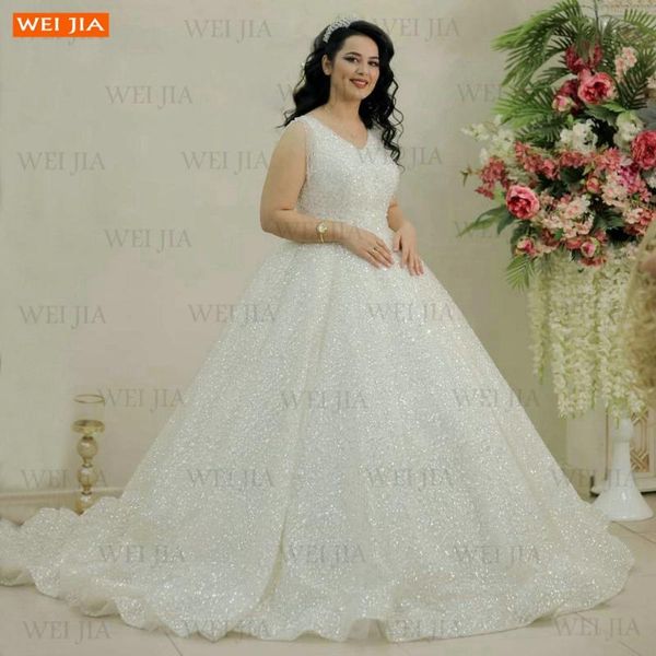 other wedding dresses sparkly beading dress crystal white robe de mariage lace up sequins ball gown bride arabic dubai hochzeitskleid
other wedding dresses sparkly beading dress crystal white robe de mariage lace up sequins ball gown bride arabic dubai hochzeitskleid