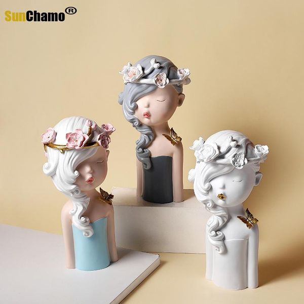 decorative objects & figurines nordic style spring delicate figures pose creative crafts cute decoration home living room deskhandicraft
decorative objects & figurines nordic style spring delicate figures pose creative crafts cute decoration home living room deskhandicraft