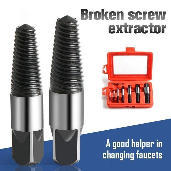screw extractor broken speed out damaged tools drill bits guide set bolt remover easy professional hand tool sets
screw extractor broken speed out damaged tools drill bits guide set bolt remover easy professional hand tool sets