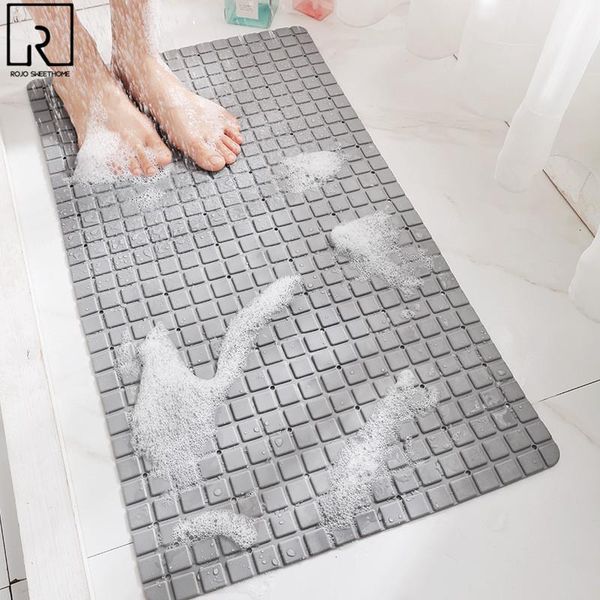 bath mats 1pc pvc non-slip shower room mat suction cup rugs bathtub bathroom rug foot massage pad drainage floor safety 40x70cm
bath mats 1pc pvc non-slip shower room mat suction cup rugs bathtub bathroom rug foot massage pad drainage floor safety 40x70cm