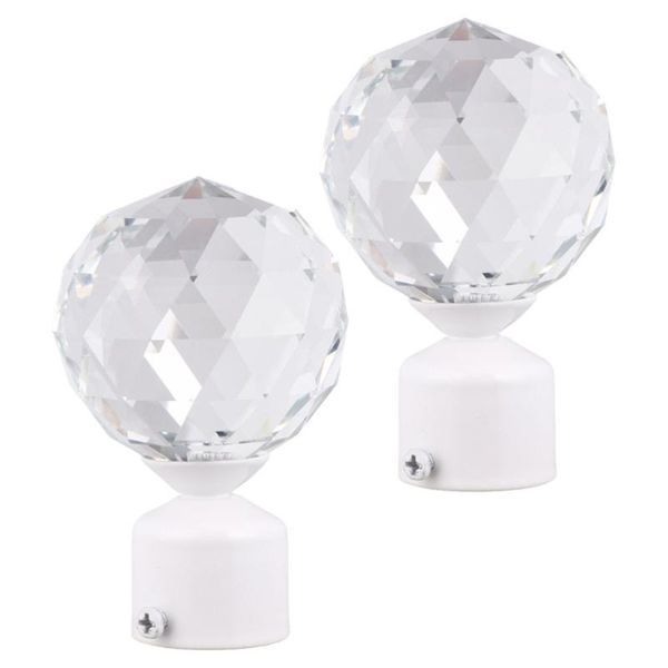 other home decor 2pcs decorative curtain rod finials crystal iron art ends accessory
other home decor 2pcs decorative curtain rod finials crystal iron art ends accessory