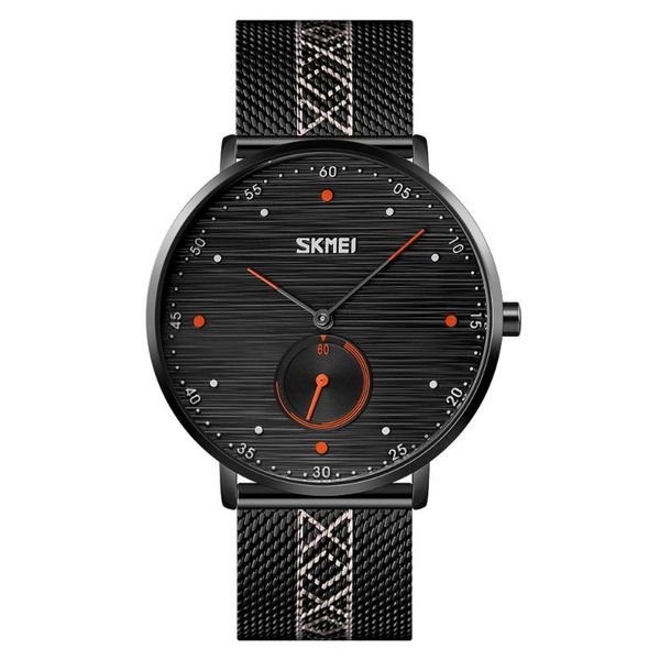 wristwatches skmei watch men casual quartz slim dial stainless steel wrist hard glass waterproof black male watches reloj hombre 9218, Slivery;brown
wristwatches skmei watch men casual quartz slim dial stainless steel wrist hard glass waterproof black male watches reloj hombre 9218, Slivery;brown