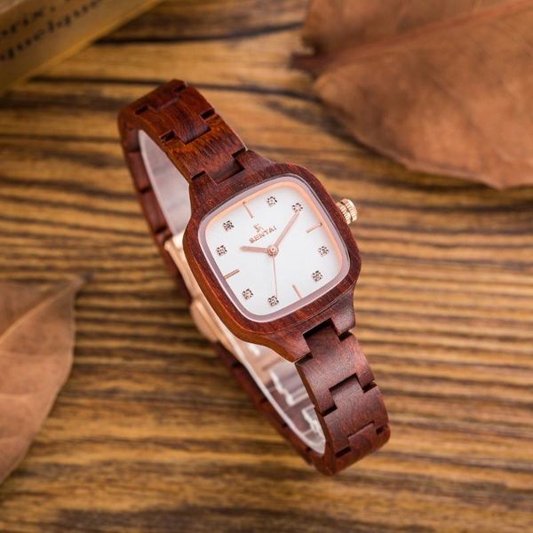 wristwatches fashion quartz watches womens wooden watch analog movement sandalwood lightweight vintage wood wrist for women gift, Slivery;brown
wristwatches fashion quartz watches womens wooden watch analog movement sandalwood lightweight vintage wood wrist for women gift, Slivery;brown