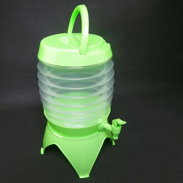 5.5l collapsible folding car travel beer water dispenser compressed kettle container with tap for camping (green) outdoor bags
5.5l collapsible folding car travel beer water dispenser compressed kettle container with tap for camping (green) outdoor bags