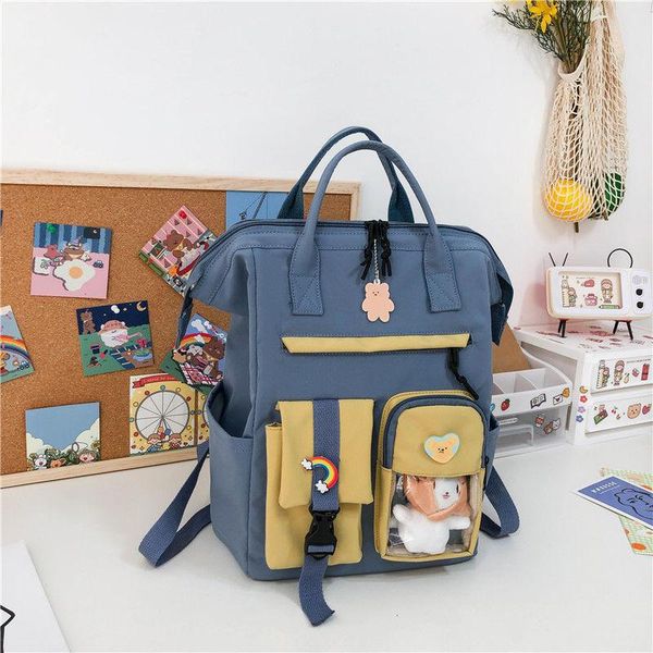 backpacks women student schoolbag travel big capacity nylon mochila lapbackpack girls boys for teenager bagpack
backpacks women student schoolbag travel big capacity nylon mochila lapbackpack girls boys for teenager bagpack