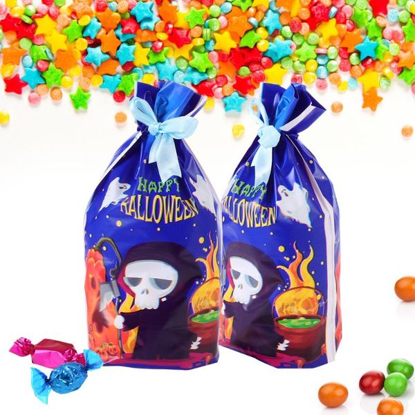 gift wrap 50pcs halloween candy bag cookie biscuit packing with ribbon for children
gift wrap 50pcs halloween candy bag cookie biscuit packing with ribbon for children