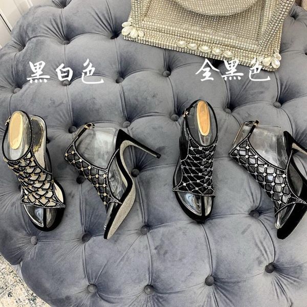 sandals plus size 34-43 women's shoes style crystal decoration mesh design pumps genuine leather, Black
sandals plus size 34-43 women's shoes style crystal decoration mesh design pumps genuine leather, Black