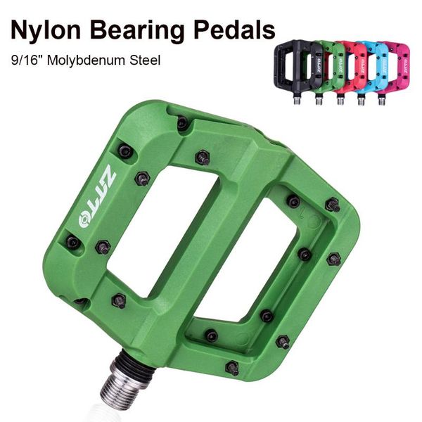 bike pedals anti-slip pedal sealed bearing ultra-lightweight nylon flat mountain 9/16 spindle bicycle accessories
bike pedals anti-slip pedal sealed bearing ultra-lightweight nylon flat mountain 9/16 spindle bicycle accessories
