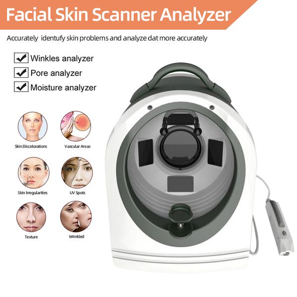 most popular skin diagnosis system magic mirror max facial skin analyzer 3d face camera189
most popular skin diagnosis system magic mirror max facial skin analyzer 3d face camera189
