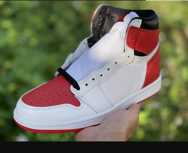 ship with shoebox 1 high og heritage men basketball shoes 1s white university red-black womens outdoor sneakers sports 555088-161 size : us
ship with shoebox 1 high og heritage men basketball shoes 1s white university red-black womens outdoor sneakers sports 555088-161 size : us