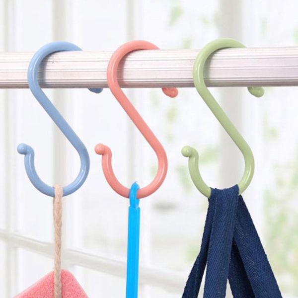 creative multi-purpose s-shaped hook plastic hanger coat hooks clothes nail-bathroom hanging storage holder & rails
creative multi-purpose s-shaped hook plastic hanger coat hooks clothes nail-bathroom hanging storage holder & rails