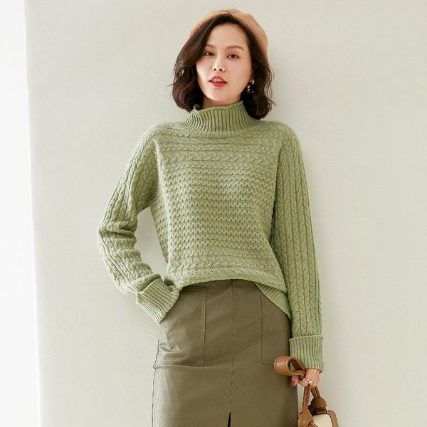 women's sweaters pullover women 2021 wool turtleneck sweater ladies clothes casual knit plus size inde winter, White;black
women's sweaters pullover women 2021 wool turtleneck sweater ladies clothes casual knit plus size inde winter, White;black