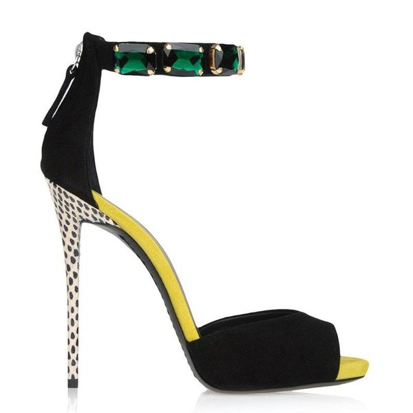 fashion ladies super high thin heel sandals peep toes club shoes woman 2021 crystal ankle strap elegant party, Black
fashion ladies super high thin heel sandals peep toes club shoes woman 2021 crystal ankle strap elegant party, Black