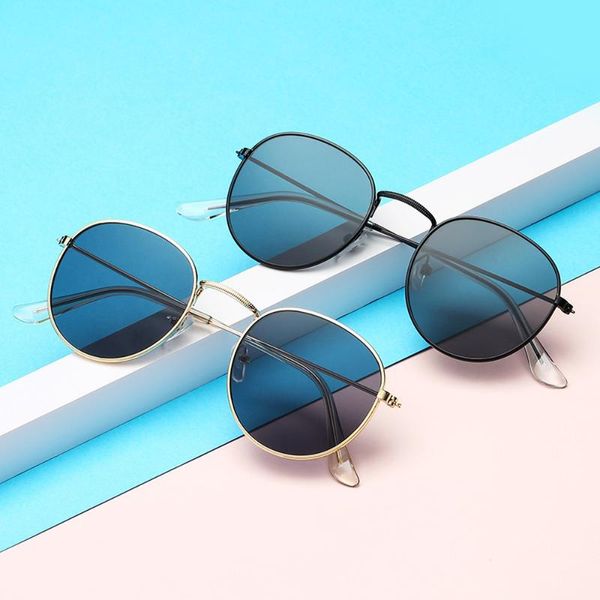 sunglasses 2021 vintage luxury mirror brand designer women/men classic round outdoor beach sun glasses uv400 gafas, White;black
sunglasses 2021 vintage luxury mirror brand designer women/men classic round outdoor beach sun glasses uv400 gafas, White;black