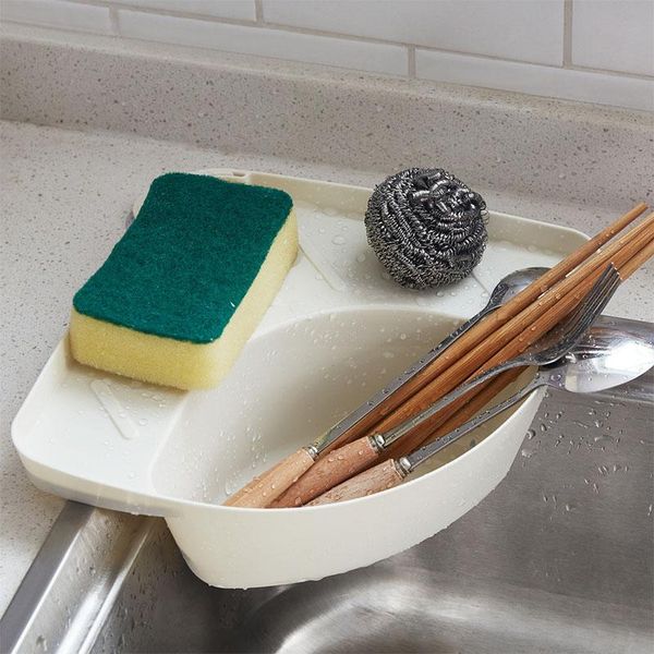 multifunction sink sponge drain rack kitchen storage organizer plastic triangular corner basket & organization
multifunction sink sponge drain rack kitchen storage organizer plastic triangular corner basket & organization
