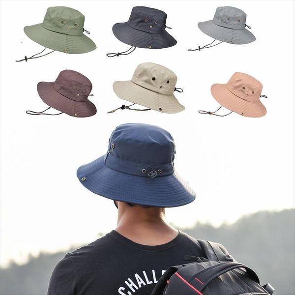 bucket hat waterproof outdoor summer solid shade uv protection sun cap boonie fishing camouflage bob chapeau, Blue;gray
bucket hat waterproof outdoor summer solid shade uv protection sun cap boonie fishing camouflage bob chapeau, Blue;gray