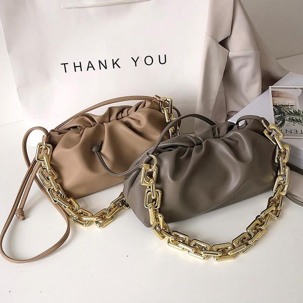 gold chain solid color pleated tote bag 2021 fashion high-quality soft leather travel shoulder bags armpit totes
gold chain solid color pleated tote bag 2021 fashion high-quality soft leather travel shoulder bags armpit totes