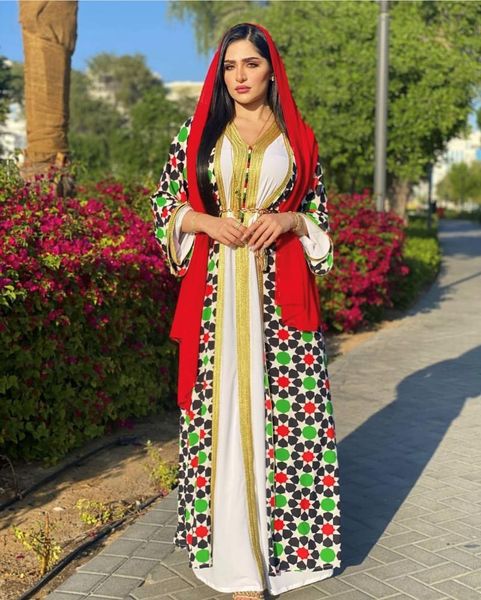 ethnic clothing two pieces set hijab dress long women 2021 fashion embroidery printing abaya dubai muslim plus size islamic, Red
ethnic clothing two pieces set hijab dress long women 2021 fashion embroidery printing abaya dubai muslim plus size islamic, Red