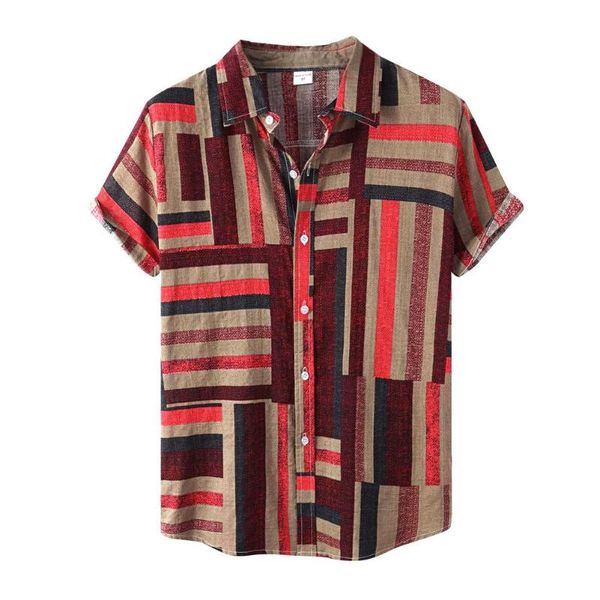 men's casual shirts beach short sleeve men summer hawaii style turn-down collar man slim, White;black
men's casual shirts beach short sleeve men summer hawaii style turn-down collar man slim, White;black