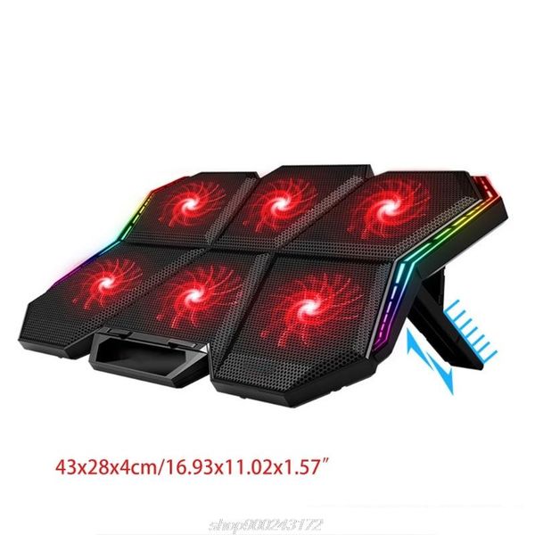 lapcooling pad, cooler with 6 quiet led fans for 15.6-17 inch fan stand,switch control m19 21 dropship pads
lapcooling pad, cooler with 6 quiet led fans for 15.6-17 inch fan stand,switch control m19 21 dropship pads