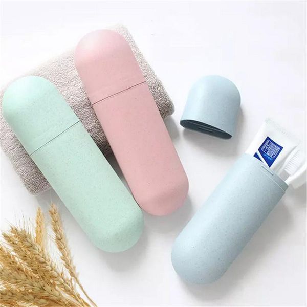 bathroom storage & organization portable travel toothbrush toothpaste holder case wheat straw cover organizer 4colors
bathroom storage & organization portable travel toothbrush toothpaste holder case wheat straw cover organizer 4colors