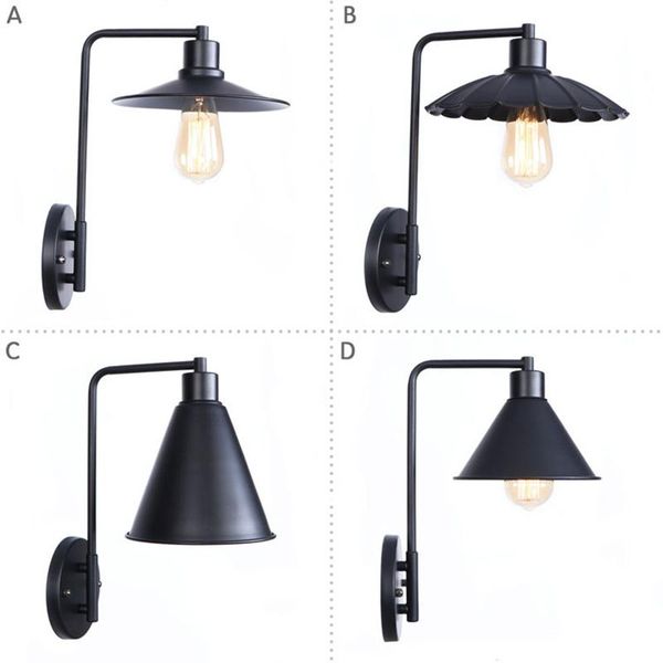wall lamps loft american iron retro black lampshade vintage lamp guard sconce lighting fixture modern indoor
wall lamps loft american iron retro black lampshade vintage lamp guard sconce lighting fixture modern indoor