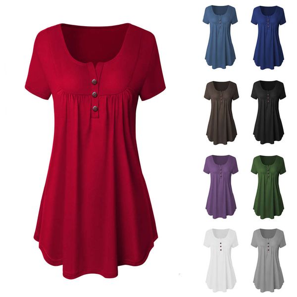 2021 new fashion fashion women's new autumn short sleeve top, Black
2021 new fashion fashion women's new autumn short sleeve top, Black