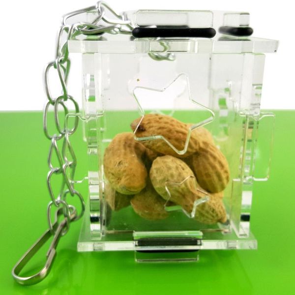 other bird supplies creativity pet birds toy parrot cage feeder hang foraging toys treat hunt macaw cockatoo acrylic material
other bird supplies creativity pet birds toy parrot cage feeder hang foraging toys treat hunt macaw cockatoo acrylic material
