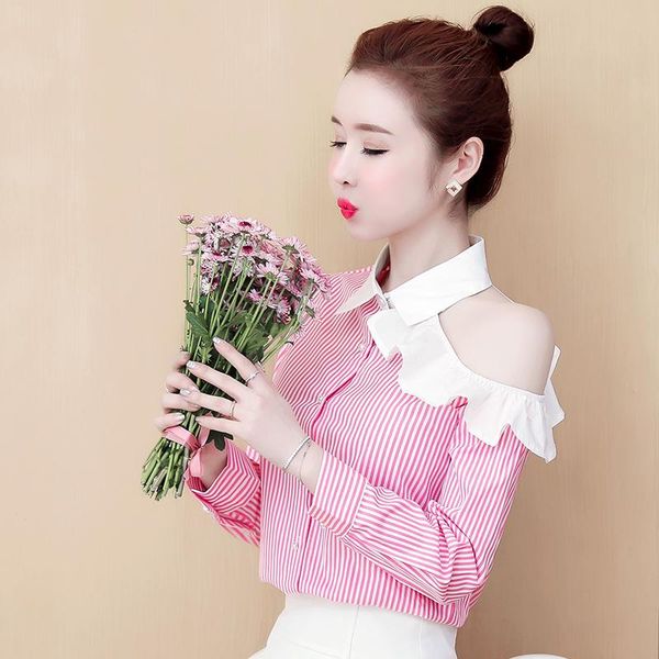 fashion women business blouse shirt elegant long sleeve chiffon casual office lady clothes summer spring and blouses women's & shirts, White
fashion women business blouse shirt elegant long sleeve chiffon casual office lady clothes summer spring and blouses women's & shirts, White
