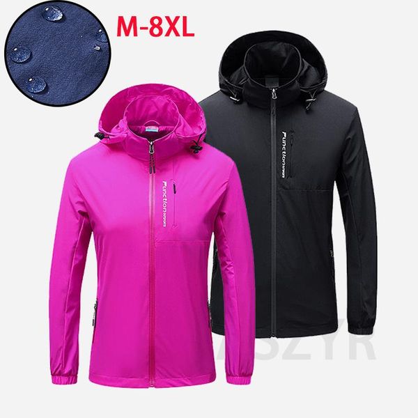 men's jackets autumn men women windproof outdoor camping climbing detachable hat jacket coat outwear windbreaker sports apparel, Black;brown
men's jackets autumn men women windproof outdoor camping climbing detachable hat jacket coat outwear windbreaker sports apparel, Black;brown