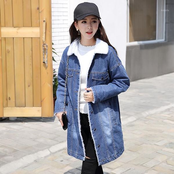 women's trench coats fleece liner warm winter women fashion loose mid-length coat single-breasted windbreaker female streetwear, Tan;black
women's trench coats fleece liner warm winter women fashion loose mid-length coat single-breasted windbreaker female streetwear, Tan;black