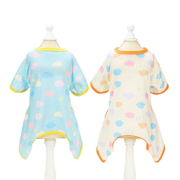 dog apparel summer jumpsuit cartoon soft pajamas for small dogs breathable cat puppy coat chihuahua pomeranian clothes s-xxl
dog apparel summer jumpsuit cartoon soft pajamas for small dogs breathable cat puppy coat chihuahua pomeranian clothes s-xxl