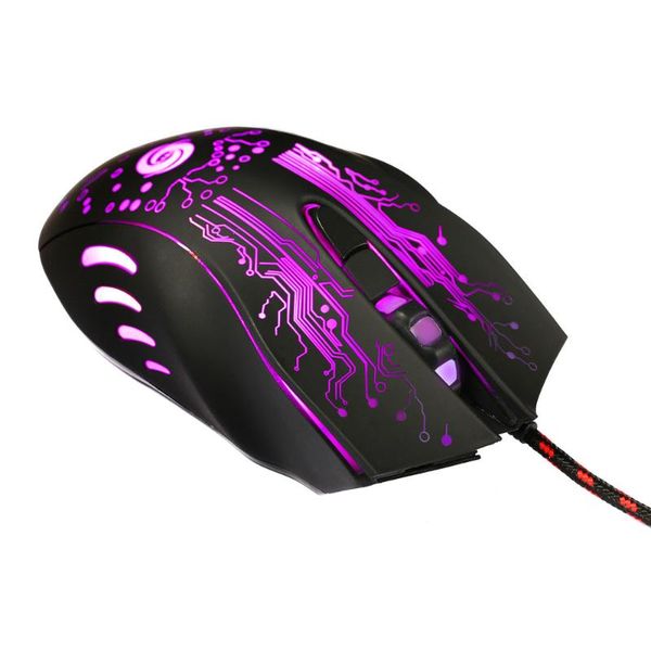 mice fashion 6 button 5500 dpi led optical usb wired gaming mouse for pc lapraton ordenador con cable#30
mice fashion 6 button 5500 dpi led optical usb wired gaming mouse for pc lapraton ordenador con cable#30