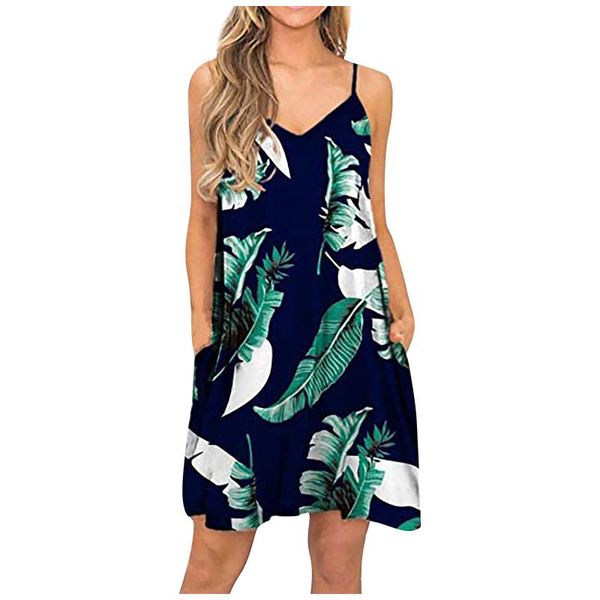leaf print sling dress women summer holiday casual fashion beach cover up plain tank slip v-neck camisole vestido verano mujer dresses, Black;gray
leaf print sling dress women summer holiday casual fashion beach cover up plain tank slip v-neck camisole vestido verano mujer dresses, Black;gray