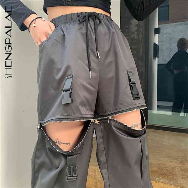 spring vintage patchwork pants harajuku woman man trousers elastics detachable high waist female za246 210427, Black;white
spring vintage patchwork pants harajuku woman man trousers elastics detachable high waist female za246 210427, Black;white