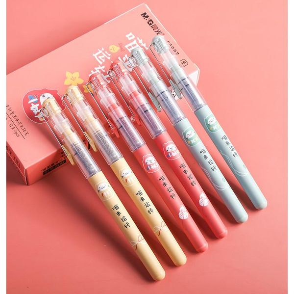 gel pens cute 0.5mm high capacity black ink kawaii pen cat pattern pretty love school office writing stationery 3pcs/lot
gel pens cute 0.5mm high capacity black ink kawaii pen cat pattern pretty love school office writing stationery 3pcs/lot