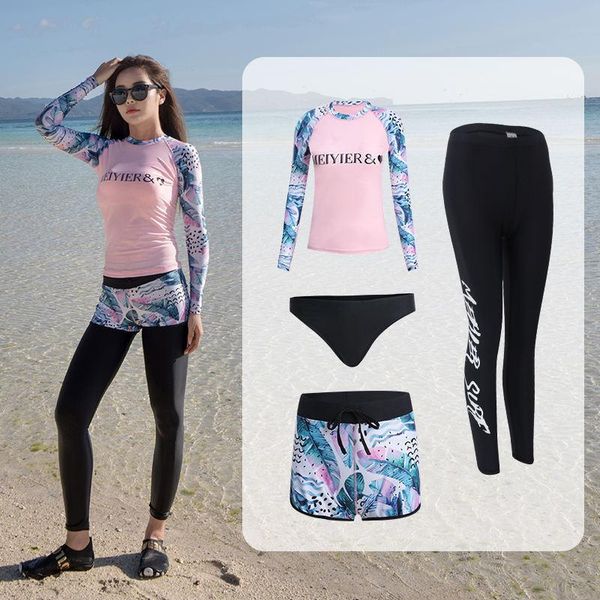 one-piece suits swiming suit women swimsuits summer 2021 diving swim shorts for surf rashguard four piece drying long sleeve surfing ani
one-piece suits swiming suit women swimsuits summer 2021 diving swim shorts for surf rashguard four piece drying long sleeve surfing ani