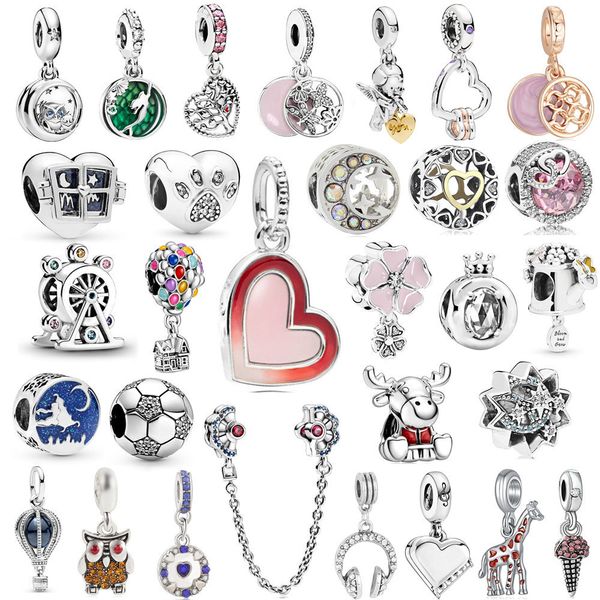 1pcs red heart angel pendant adaptings original pandora charm bracelet necklace diy lady jewelry gifts, Silver
1pcs red heart angel pendant adaptings original pandora charm bracelet necklace diy lady jewelry gifts, Silver